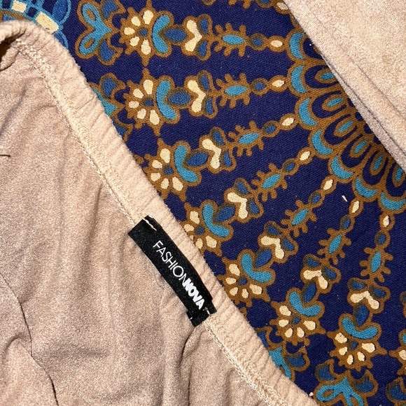 Suede Two Piece - Picture 5 of 6